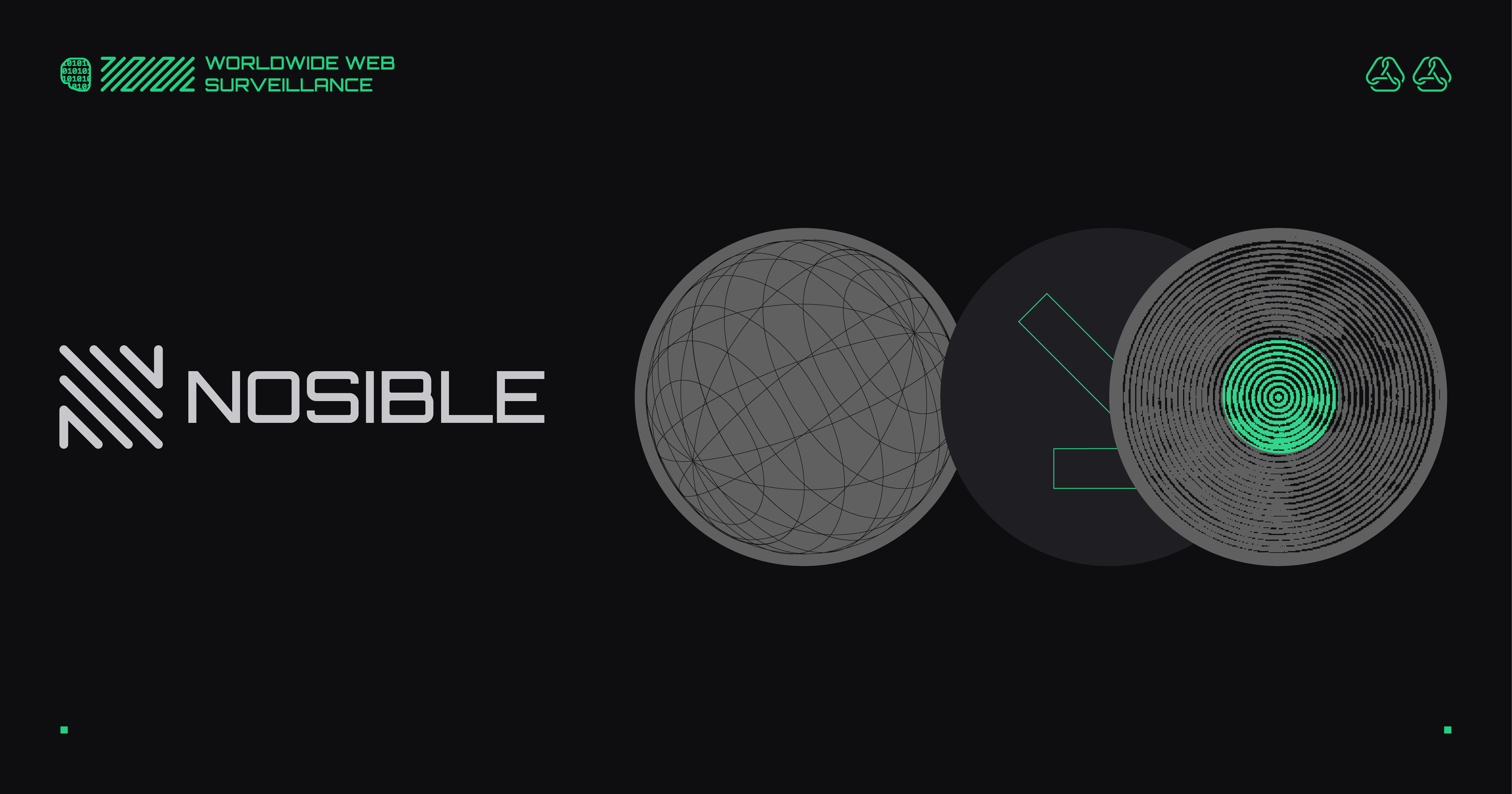 Nosible — deep-search illustrated (alternate cover)